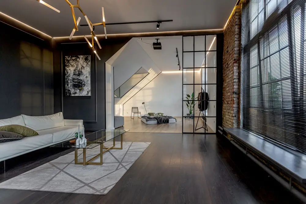 déco industrielle maison