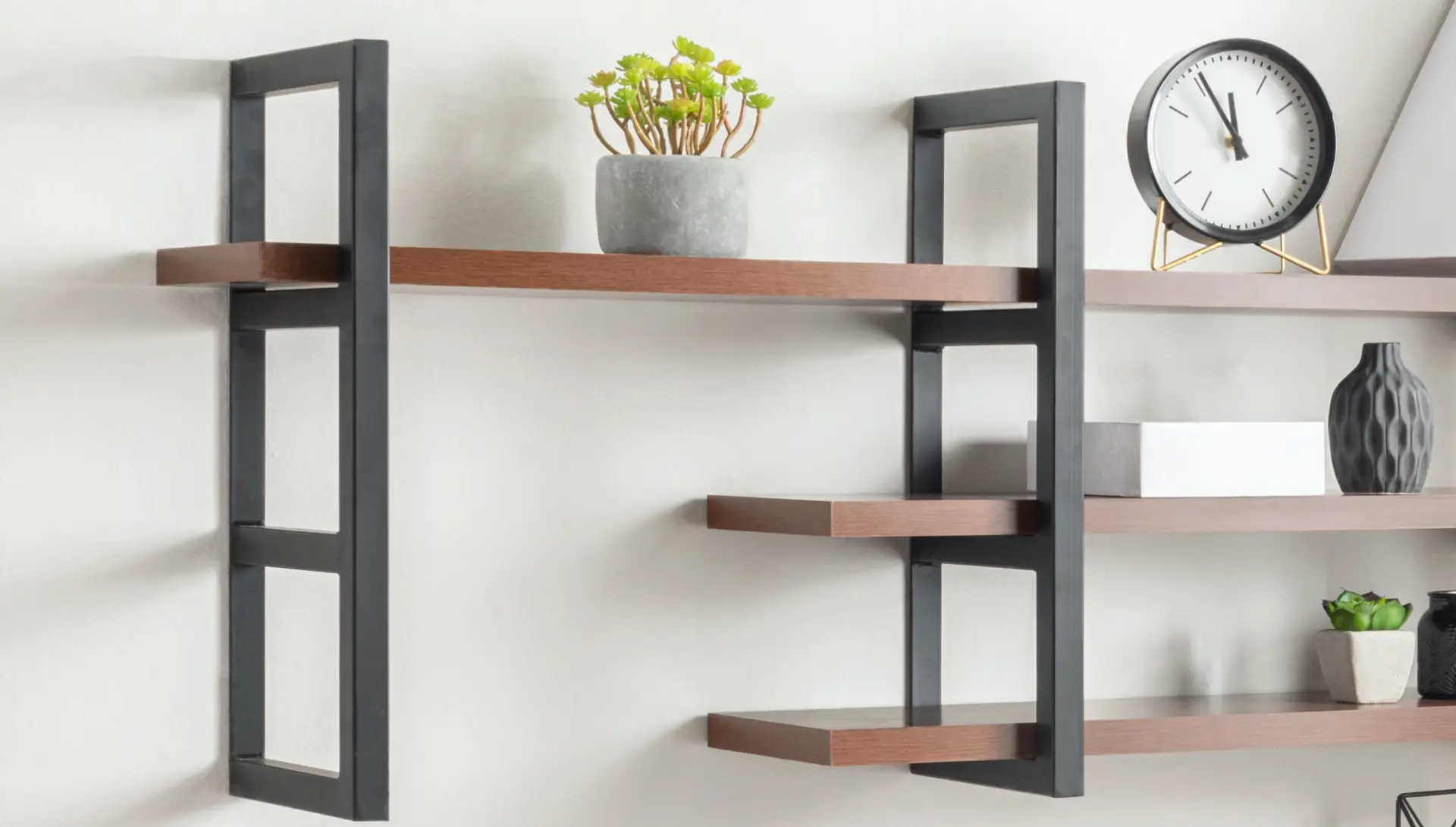 bibliothèque bois métal